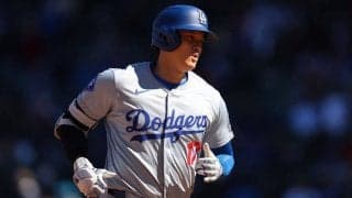 大谷翔平、技あり2号＆2打点　2戦連続マルチで打率.286、ド軍惜敗で4連勝ストップ