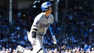 【MLB】「片手打ちを成し遂げた」大谷翔平、今季2号に“マニア”も熱狂　現地記者は復調モードに期待「オオタニが熱を帯びてきた」