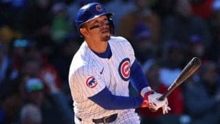 大谷翔平に「風は関係ない」　見送った鈴木誠也も驚愕した技あり“片手弾”