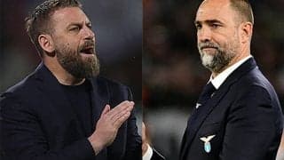 【セリエA第31節プレビュー】CL出場権争う5位ローマと7位ラツィオによるダービー