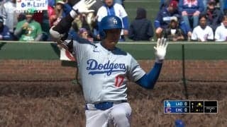 あんな球まで打ち始めた！大谷翔平、難しい低めを簡単に長打にする快打に現地ファンも騒然「さすがすぎる」