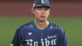 西武に出現…「エグい肩」の持ち主　“超絶レーザー”炸裂の24歳は「イケメン過ぎる」