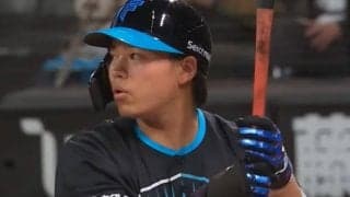 日本ハムに「突如現れた救世主」　打率.529…首位打者の23歳は「こんな天才いたんだな」