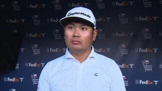 久常涼、カットライン上で予選通過「最後に良いバーディが獲れた」