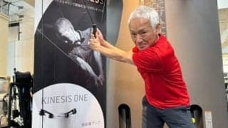 シニアゴルファー必見！マシントレーニングでゴルフパフォーマンスが最大限に高まる！