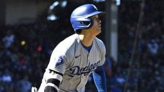 【MLB】「オオタニは監督の記録を……」ド軍2号の大谷翔平が迫る指揮官超え　“日本出身者”の本塁打数に公式記者注目