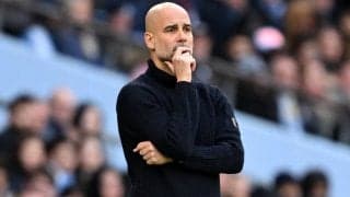 「どうしてパレス戦から気をそらさないといけない？」　ペップの意識はまだCLレアル・マドリー戦に向かず