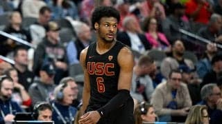 ブロニー・ジェームズが「NBAドラフト2024」にエントリー宣言…大学への復帰資格も保持