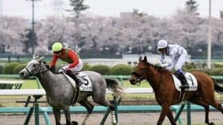 【中山7R】ゴールドシップ産駒 コガネノソラが連勝