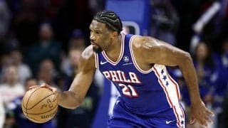 リーグの負傷報告規則に抵触…試合開始直前の出場変更が問題視、シクサーズに約1500万円の罰金