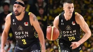 群馬クレインサンダーズに試練…パーカーとターズースキーが負傷離脱