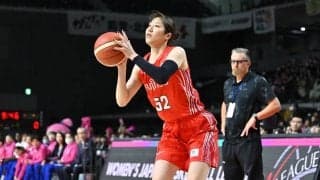 富士通がシャンソン化粧品に先勝…宮澤夕貴が30得点と爆発、町田瑠唯は17アシスト／WリーグPO