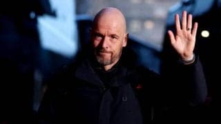 「なんの疑いもない」　テン・ハグ監督が続投強調