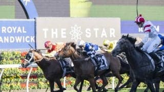 【豪ドンカスターマイル】日本から参戦したオオバンブルマイは13着敗退…勝利したのはセレスティアルレジェンド