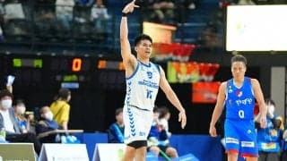 滋賀レイクスがライジングゼファー福岡との直接対決を制す…4試合を残してB2西地区優勝決定