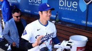 【MLB】「大谷翔平は特別なアスリート、特別な存在」ロバーツ監督が改めて賛辞贈る　今季2号を見て「絶好調になるのも近い」と予想