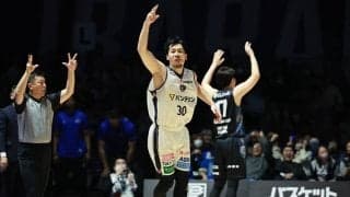 横浜ビー・コルセアーズが劇的勝利…須藤昂矢のブザービーター3Pで白星つかむ