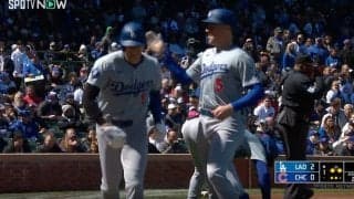 大谷翔平が“イタズラっ子モード”で楽しそう…！ 仲間のホームインを出迎える時のお茶目すぎるリアクションが話題に「仲良すぎだろ」「良いチームなんだろうな」