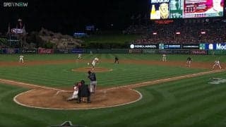 「フェンウェイなら入ってた？」吉田正尚、今季第1号へあとわずかの大飛球