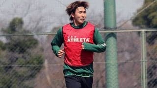 湘南戦のワンプレーで吹っ切れた東京Vの林尚輝…初完封狙う柏戦へ「CBのマッチアップでいかに安定感出せるか…」