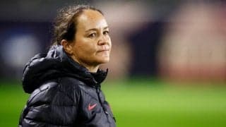 なでしこ戦控えるアメリカ女子監督、日本を分析し警戒も自信「手ごわい相手にどれだけできるか楽しみ」