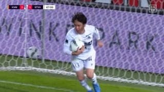 「レベチじゃない？」伊藤涼太郎、意地の追劇弾！貪欲な闘志の表れ？ノーセレブレーションの瞬間「さすがすぎる」「クール」