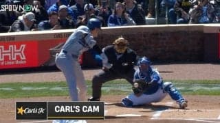 大谷翔平の“一瞬の動き”がヤバすぎると話題に　苦手コースを完璧に打ち崩した“技ありの流し打ち”にファン騒然 「完全復活だな」「逆襲が楽しみ」