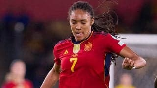 好調維持するスペインFWパラジュエロ、代表2度目のハットで今季35試合32得点「こんなに取れるとは」