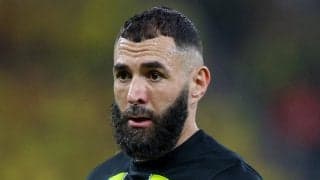 中東で振るわないベンゼマが嘆き…チームメイトに奮起求める「1人では試合に勝てない」