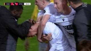 伊藤涼太郎がエグすぎる逆転弾！「めちゃくちゃカッケェ」「別格、神様だ」“メヘレンキラー”が強烈ゴラッソ！スタジアムが大熱狂となった瞬間