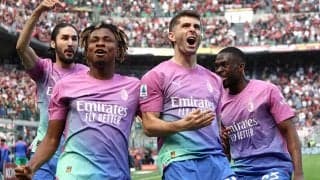 プリシックのファインゴールにジルー&レオン弾でミランが3発快勝、公式戦7連勝でELローマ戦に弾み【セリエA】