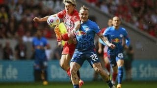 堂安律フル出場もフライブルクはライプツィヒに大敗…2G2Aのオペンダがリーグ戦20ゴールの大台に【ブンデスリーガ】