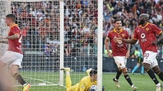 鎌田大地フル出場のローマダービーはデ・ロッシ率いるローマに軍配！　マンチーニ弾守り切ってウノゼロ勝利【セリエA】