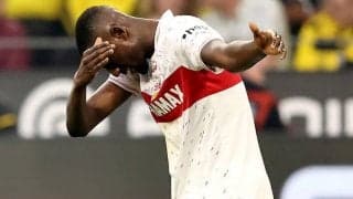 伊藤フル出場のシュツットガルトがドルトムントとの上位対決を制して2位バイエルンに勝ち点で並ぶ【ブンデスリーガ】