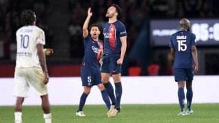 主力温存のPSG、最下位相手に苦戦も終盤のゴンサロ・ラモス弾でドローに持ち込む【リーグ・アン】