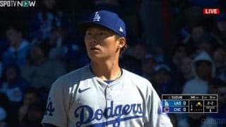 山本由伸、メジャー3度目の登板は2度の満塁を切り抜ける粘投！伝家の宝刀カーブが冴え渡り5回8奪三振無失点でメジャー初勝利の権利を持って降板