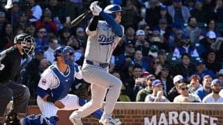 大谷翔平、3試合連続マルチで山本初勝利を演出　2安打1四球で9日ぶり打率3割台に