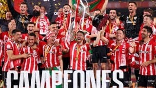 アスレティックがマジョルカをPK戦の末に下し40年ぶり優勝【コパ・デル・レイ】