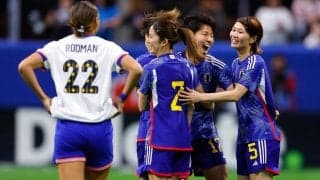 リーグ戦7戦連発中の清家貴子が開始30秒弾も、アメリカに逆転負け…3位決定戦ではパリ五輪でも対戦するブラジルと対戦【SheBelieves Cup】