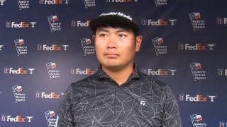 久常涼は54位で最終日へ「後半は良い流れでプレーができた」