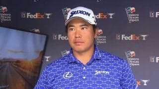 松山英樹は4位浮上「差はあるが伸ばしていけるように頑張りたい」