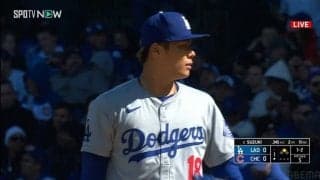 山本由伸がメジャー3戦目で初勝利！「うれしく思います」2度の満塁を切り抜ける粘投で5回8奪三振無失点の好投 鈴木誠也と初対戦にも勝利「楽しみにしていました」