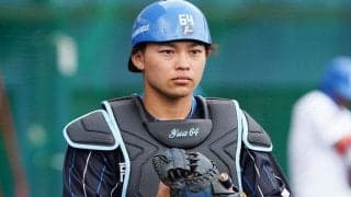 ハム23歳は「神レベルだね」　爆肩発動…盗塁王の快走“阻止”「マジですごいわ」