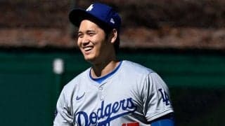 “連発”する大谷翔平が「完璧な瞬間」　公式カメラマンが捉えた素顔に脚光「楽しそう」