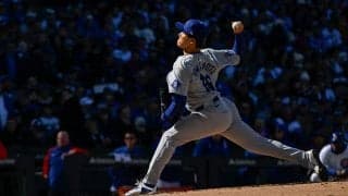 【MLB】初勝利の山本由伸、投球分析家が指摘の“変化”　悪夢のデビュー戦からの修正点に言及「グローブの位置が……」