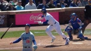 巨大化して大暴れ！カブス・鈴木誠也の“バット投げ”がヤバすぎると話題に 「これはメジャーの強打者」「かなり飛んでるな」