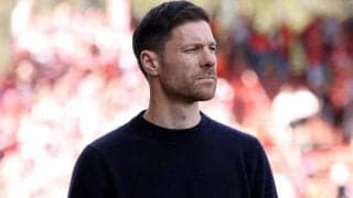 ブンデス初優勝目前も「その前にEL」　シャビ・アロンソ監督は気抜かず