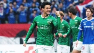 「トラップうめえ」「すげーとこに決める」右足もある！パリ五輪世代MF山田楓喜の圧巻ゴールが話題！、連勝目指す東京Vが先制