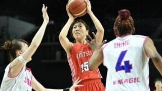 第1戦で吉田舞衣を無得点に抑えた内尾聡菜…富士通のテーブスHCも絶賛「いい仕事をした」