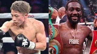 井上尚弥は“世界最強”か？ 元世界ヘビー級王者は持論「イノウエはクロフォードを猛追している」「誰だろうと破壊する」